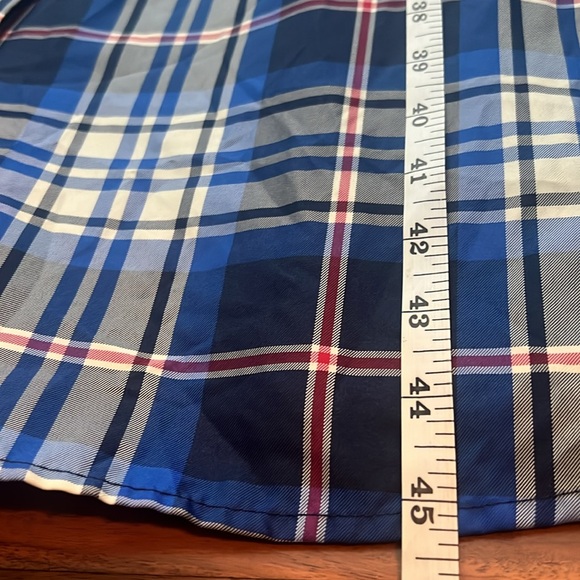 NWOT Zara Plaid Summer Dress - Picture 12 of 13